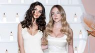 Emily Ratajkowski and Sydney Sweeney at the Kerastase glossiest event (Image via Getty)